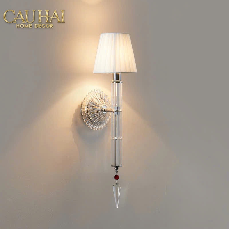 Đèn Tường Pha Lê — Lueur Royale Cristallerie-ĐÈN TRANG TRÍ-CẬU HAI HOME DECOR-CẬU HAI HOME DECOR