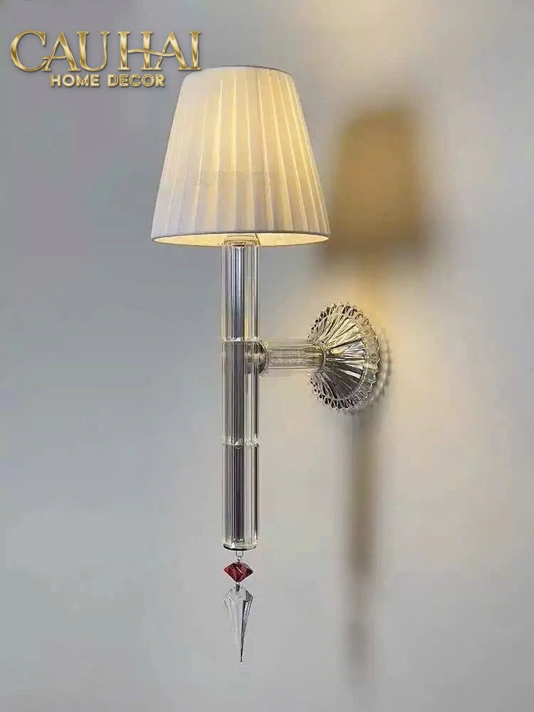 Đèn Tường Pha Lê — Lueur Royale Cristallerie-ĐÈN TRANG TRÍ-CẬU HAI HOME DECOR-CẬU HAI HOME DECOR