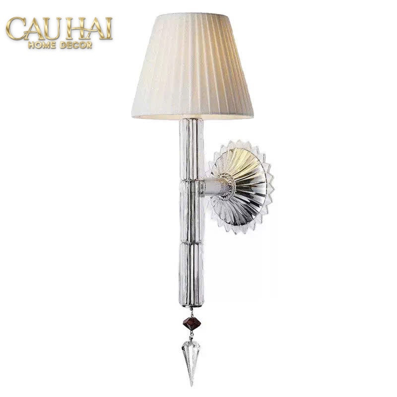 Đèn Tường Pha Lê — Lueur Royale Cristallerie-ĐÈN TRANG TRÍ-CẬU HAI HOME DECOR-CẬU HAI HOME DECOR