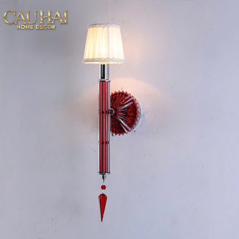 Đèn Tường Pha Lê — Lueur Royale Cristallerie-ĐÈN TRANG TRÍ-CẬU HAI HOME DECOR-CẬU HAI HOME DECOR