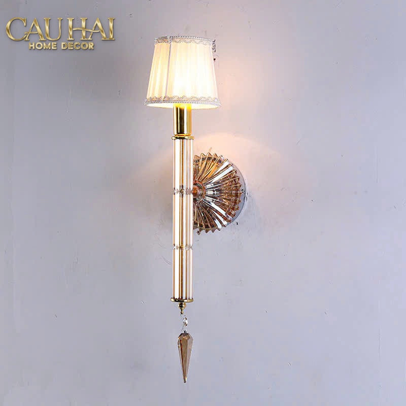 Đèn Tường Pha Lê — Lueur Royale Cristallerie-ĐÈN TRANG TRÍ-CẬU HAI HOME DECOR-CẬU HAI HOME DECOR