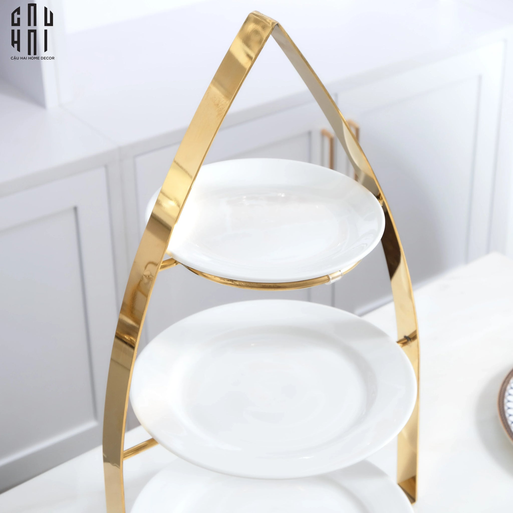 Đĩa 3 Tầng Hyper Étagère Ss25 - CẬU HAI HOME DECOR