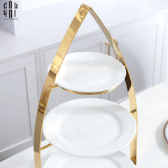Đĩa 3 Tầng Hyper Étagère Ss25-CẬU HAI HOME DECOR