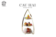 Đĩa 3 Tầng Hyper Étagère Ss25-CẬU HAI HOME DECOR