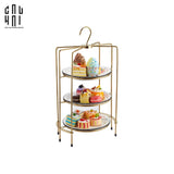 HOME COUTURE - ĐĨA BÁNH 3 TẦNG IMPERIA-CẬU HAI HOME DECOR