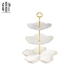 ĐĨA BÁNH 3 TẦNG JASMINE-CẬU HAI HOME DECOR