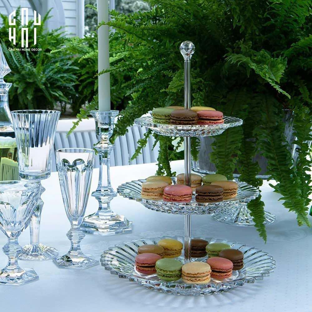 ĐĨA BÁNH 3 TẦNG PHA LÊ BCR STANLEY-CẬU HAI HOME DECOR