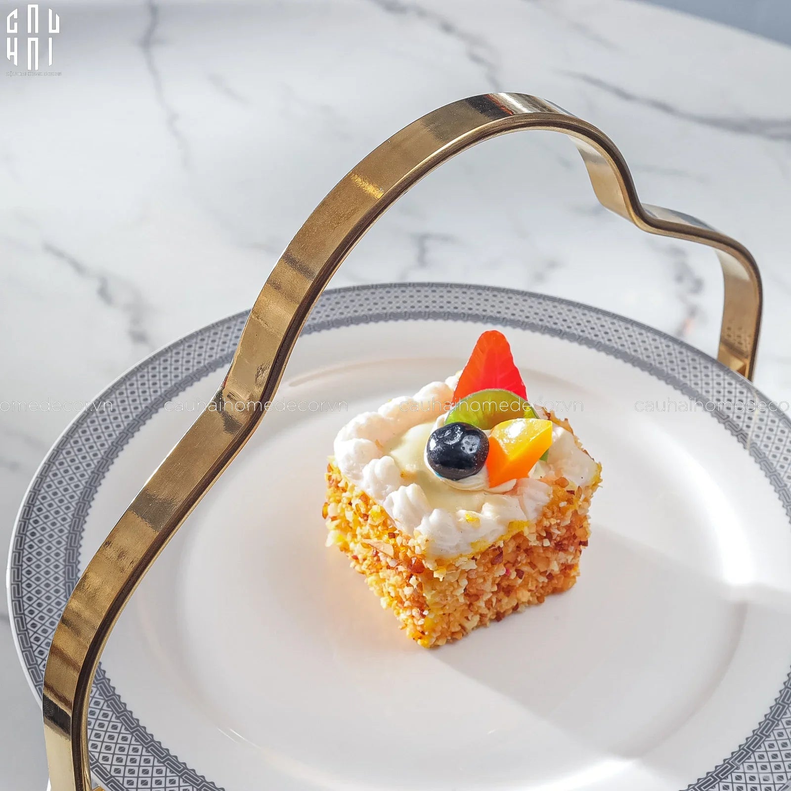 ĐĨA BÁNH 3 TẦNG TRESOR SS25-CẬU HAI HOME DECOR