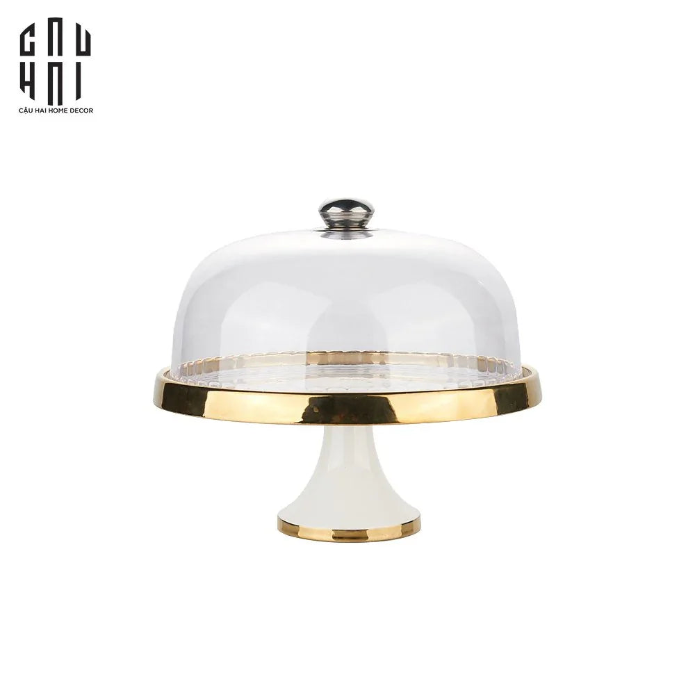 ĐĨA BÁNH FRANCES SS25-CẬU HAI HOME DECOR