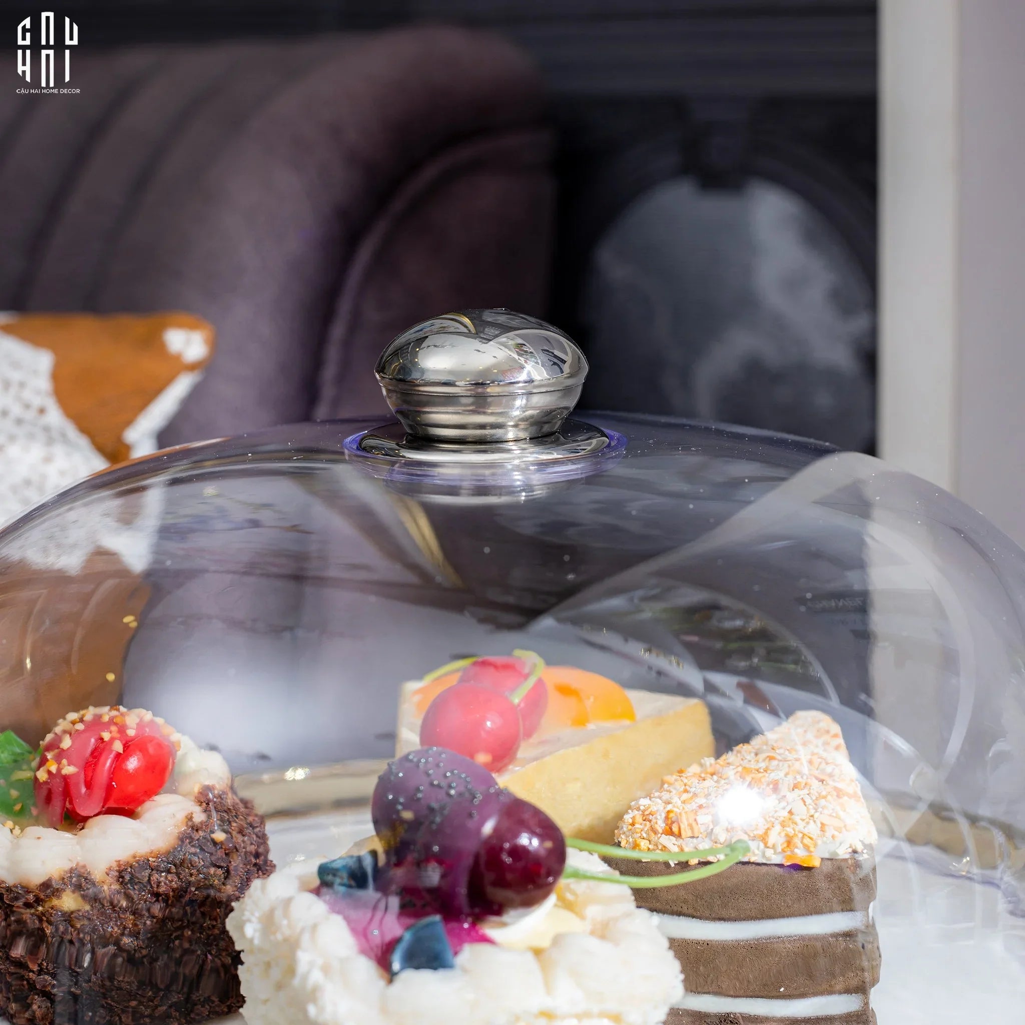 ĐĨA BÁNH FRANCES SS25-CẬU HAI HOME DECOR