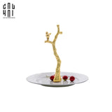 ĐĨA BÁNH KẸO TRANG TRÍ FOUR SEASONS SS25-CẬU HAI HOME DECOR