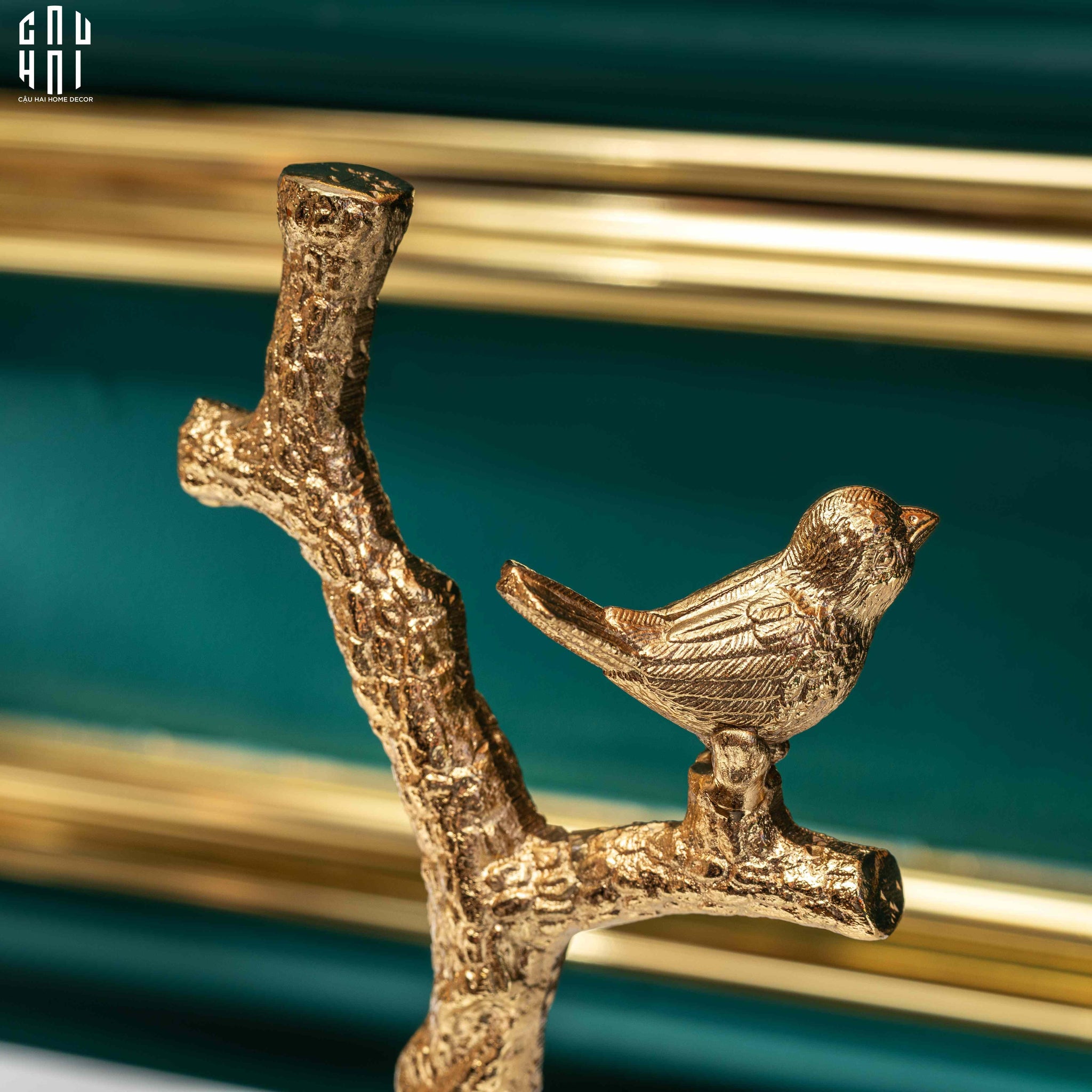 ĐĨA BÁNH KẸO TRANG TRÍ FOUR SEASONS SS25-CẬU HAI HOME DECOR