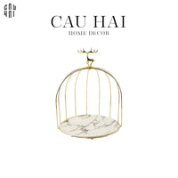 Đĩa Bánh New Alley Standing-CẬU HAI HOME DECOR