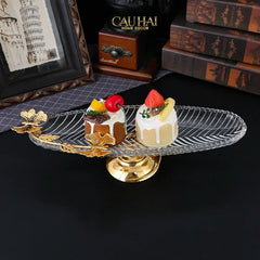 Đĩa Dài Persian Lumière Papillon Crystal Plateau-CẬU HAI HOME DECOR