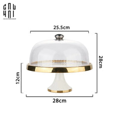 Đĩa Đế Bánh Francais Parisienne Élégance Plateau-CẬU HAI HOME DECOR