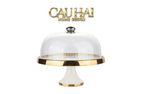 Đĩa Đế Bánh Francais Parisienne Élégance Plateau-CẬU HAI HOME DECOR