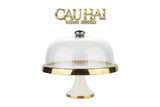 Đĩa Đế Bánh Francais Parisienne Élégance Plateau-SET CHÉN DĨA-CẬU HAI HOME DECOR