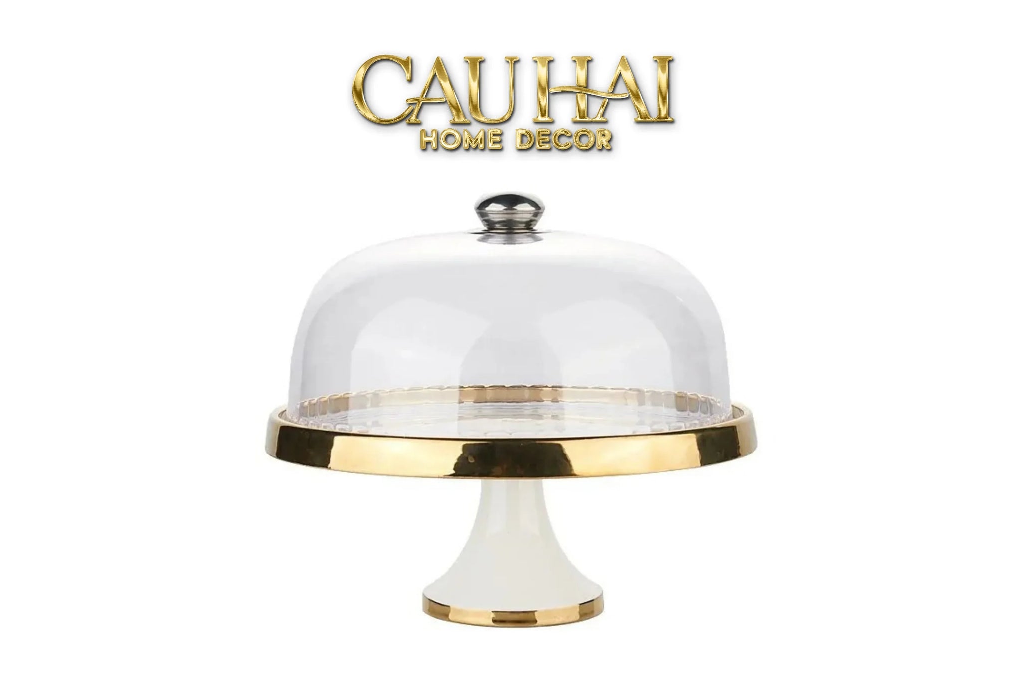 Đĩa Đế Bánh Francais Parisienne Élégance Plateau-SET CHÉN DĨA-CẬU HAI HOME DECOR