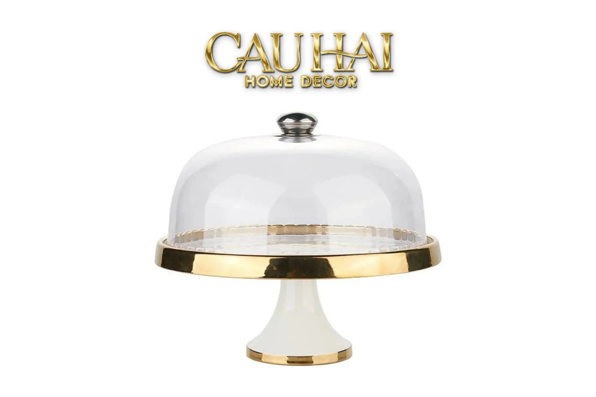 Đĩa Đế Bánh Francais Parisienne Élégance Plateau-SET CHÉN DĨA-CẬU HAI HOME DECOR
