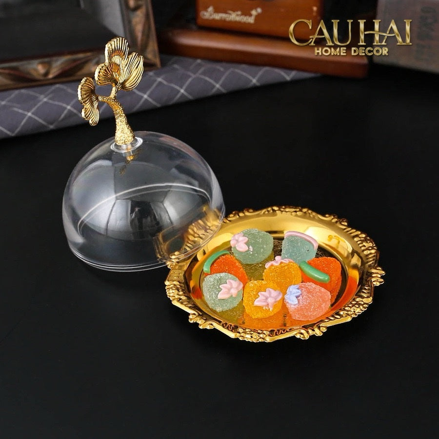 Đĩa Kẹo Persian Floréal D’Or - CẬU HAI HOME DECOR