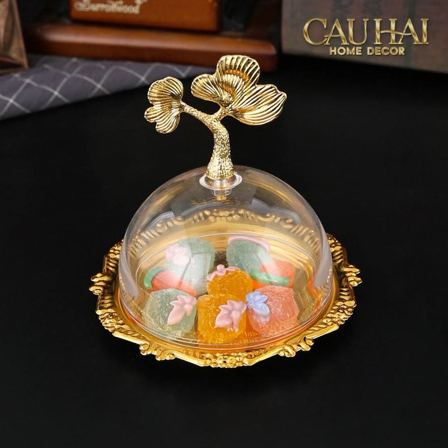 Đĩa Kẹo Persian Floréal D’Or - CẬU HAI HOME DECOR