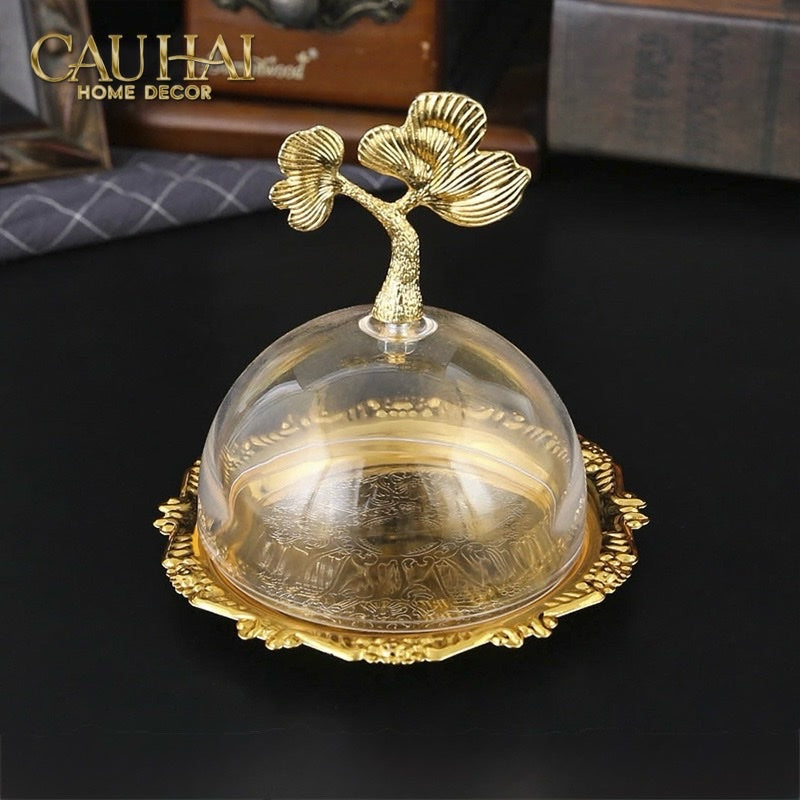 Đĩa Kẹo Persian Floréal D’Or - CẬU HAI HOME DECOR