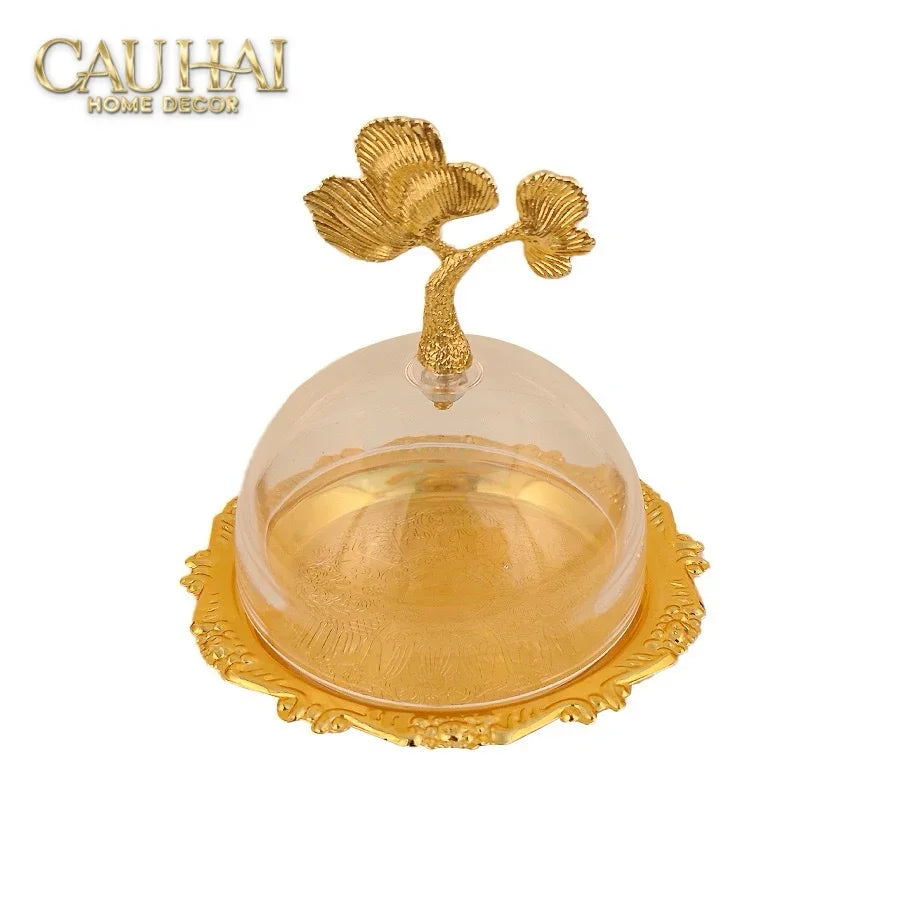 Đĩa Kẹo Persian Floréal D’Or-CẬU HAI HOME DECOR