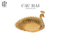 Đĩa Khổng Tước Persian Plume Of Legacy-CẬU HAI HOME DECOR