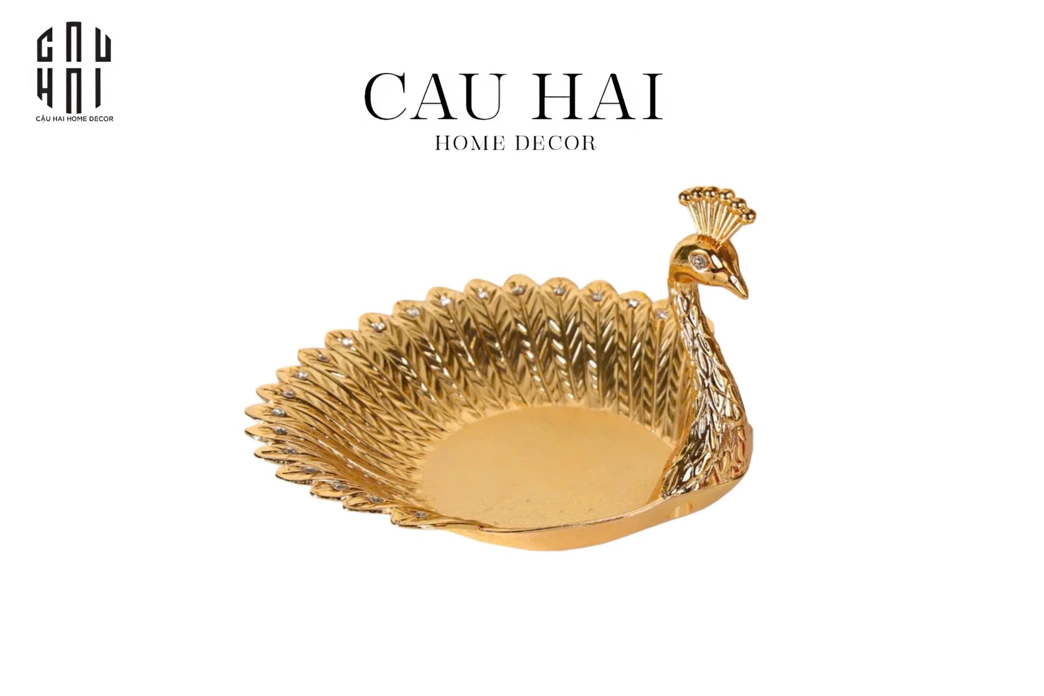 ĐĨA KHỔNG TƯỚC PLUME OF LEGACY-CẬU HAI HOME DECOR