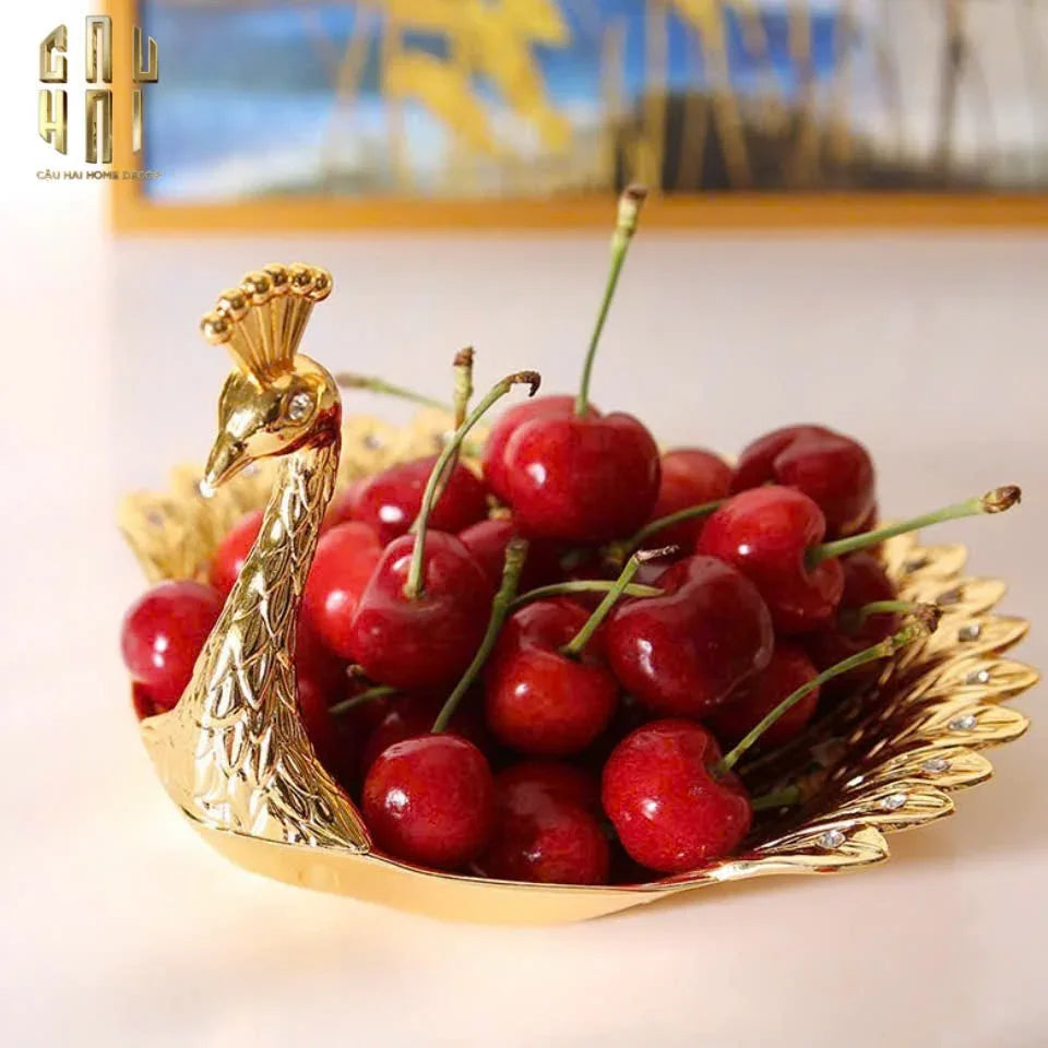 ĐĨA KHỔNG TƯỚC PLUME OF LEGACY-CẬU HAI HOME DECOR