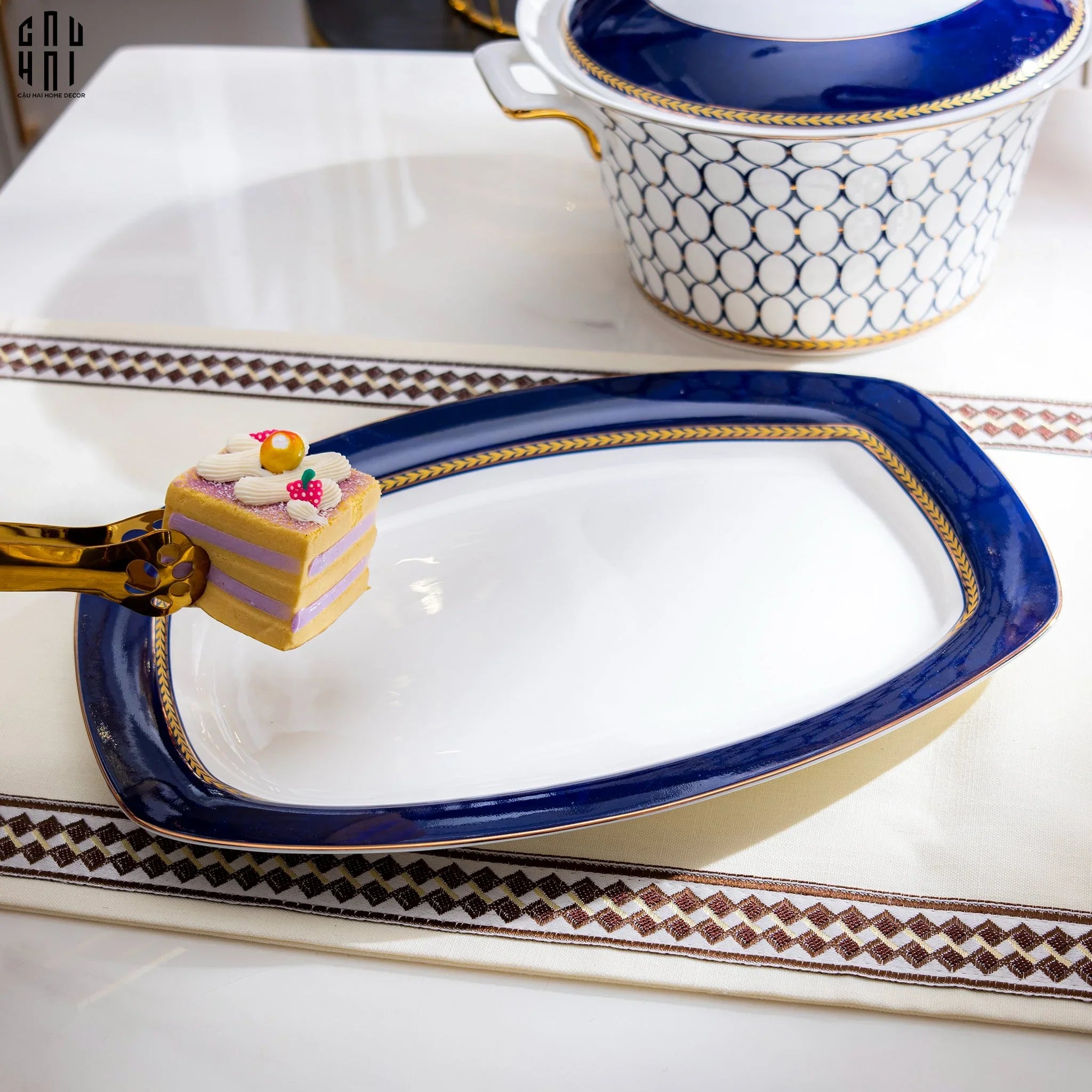 ĐĨA ORCHARD DISK 32 SS22-CẬU HAI HOME DECOR