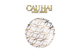 Đĩa Salad / Tráng Miệng Maison Éclat Interlace - Dinner Plate 8" 20cm-SET CHÉN DĨA-CẬU HAI HOME DECOR