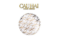 Đĩa Salad / Tráng Miệng Maison Éclat Interlace - Dinner Plate 8" 20cm-CẬU HAI HOME DECOR