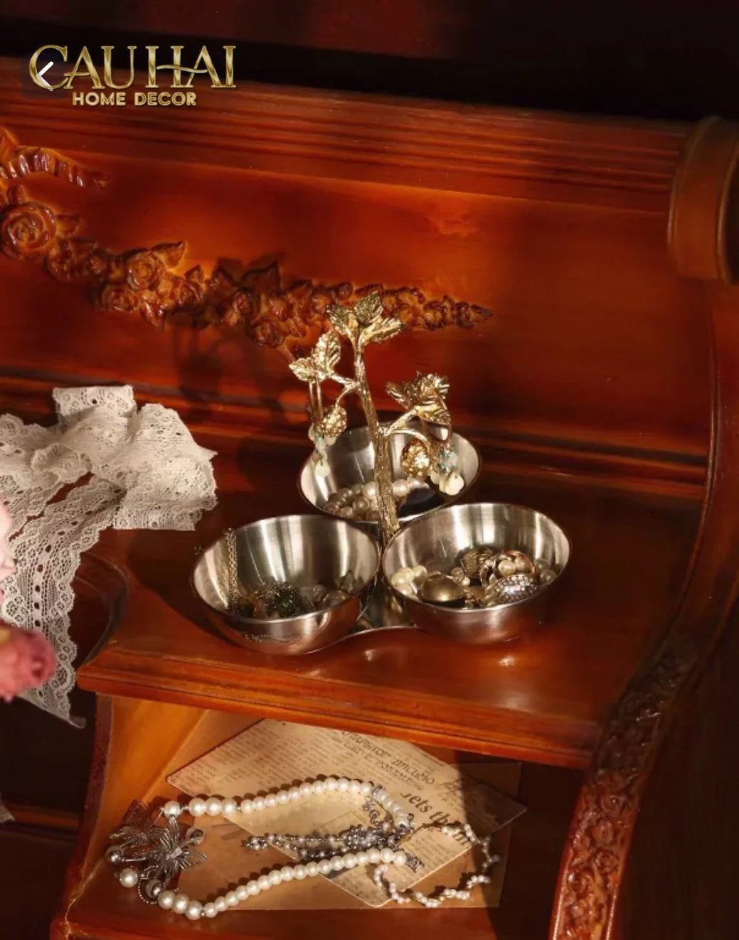 dia-trai-cay-3-ngan-golden-elysian-spring-branch-triptyque-serving-dish-14_5x16_5-cau-hai-home-decor-2 - CẬU HAI HOME DECOR