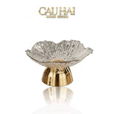 Đĩa Trái Cây Acry - Sunlit Blossom - CẬU HAI HOME DECOR