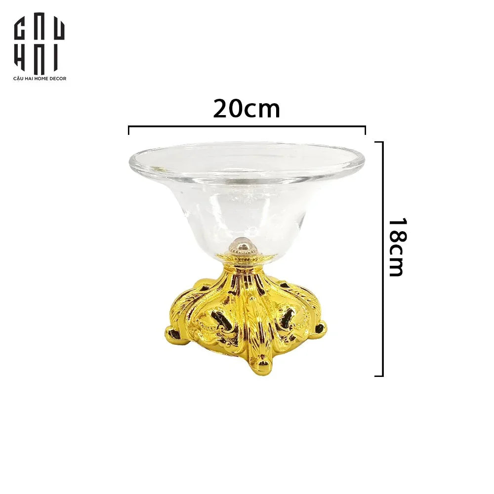 ĐĨA TRÁI CÂY ANDERSON SS25-CẬU HAI HOME DECOR