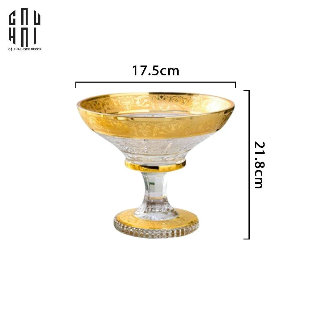 ĐĨA TRÁI CÂY MASON S17.5 SS25-CẬU HAI HOME DECOR