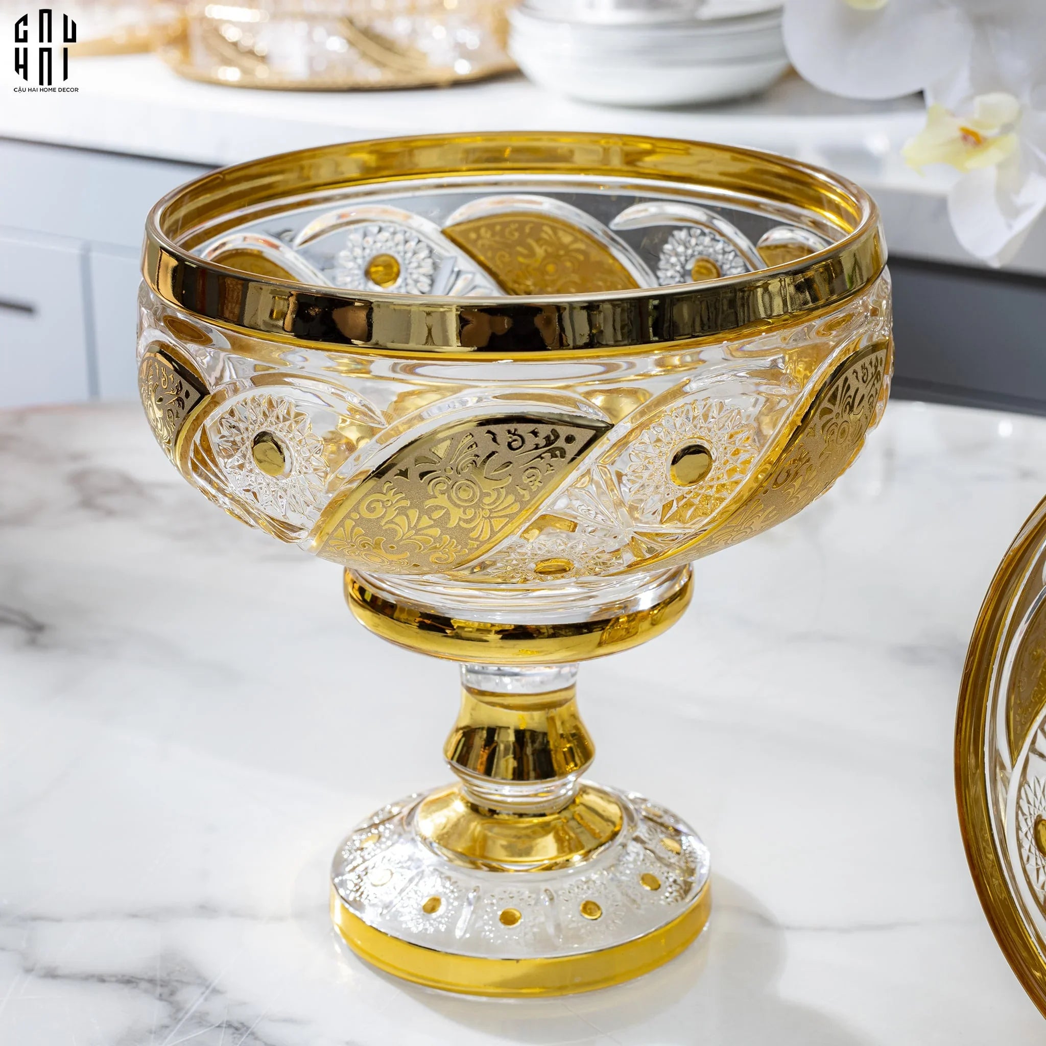 ĐĨA TRÁI CÂY MORGAN SS25-CẬU HAI HOME DECOR