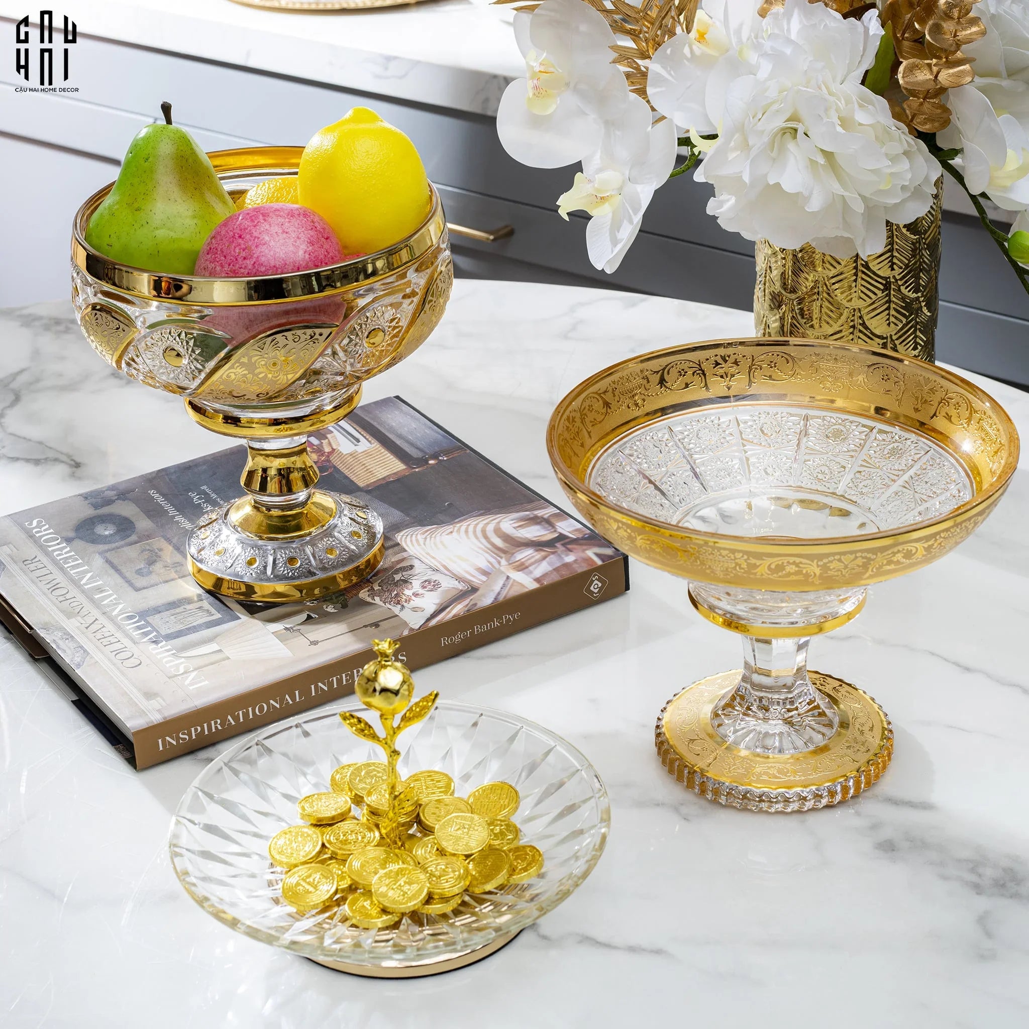 ĐĨA TRÁI CÂY MORGAN SS25-CẬU HAI HOME DECOR