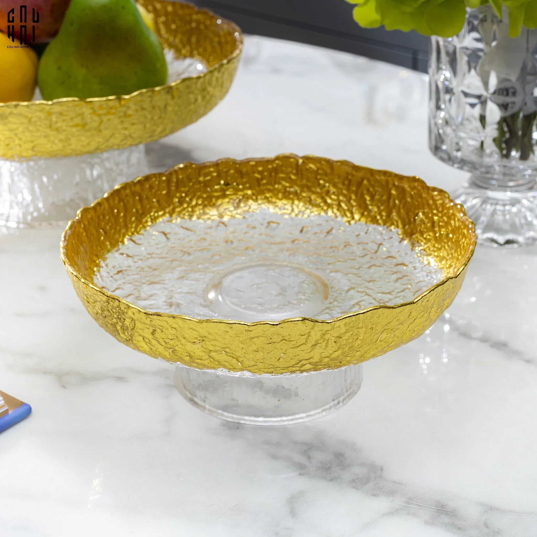 ĐĨA TRÁI CÂY MULLER SIZE L SS25-CẬU HAI HOME DECOR