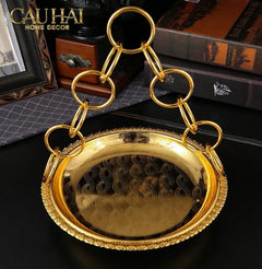 Đĩa Trái Cây Persian D’Or Circle Serve Tray-CẬU HAI HOME DECOR