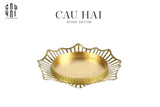 Đĩa Trái Cây Round Curves Ss25-CẬU HAI HOME DECOR