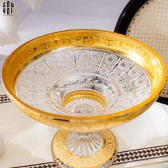 Đĩa Trái Cây Thuỷ Tinh Mason S30-CẬU HAI HOME DECOR