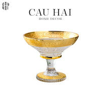 Đĩa Trái Cây Thuỷ Tinh Mason S30-CẬU HAI HOME DECOR