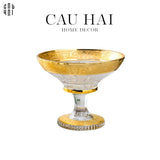 Đĩa Trái Cây Thuỷ Tinh Mason S30-SET CHÉN DĨA-CẬU HAI HOME DECOR