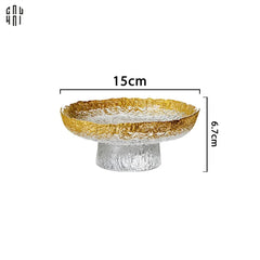 Đĩa Trái Cây Thuỷ Tinh Muller Size S Ss25-CẬU HAI HOME DECOR