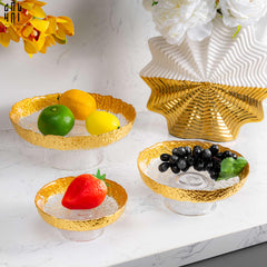 Đĩa Trái Cây Thuỷ Tinh Muller Size S Ss25-CẬU HAI HOME DECOR