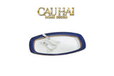 Đĩa Trái Xoài Sứ Ngọc - Orchard Disk 32-SET CHÉN DĨA-CẬU HAI HOME DECOR