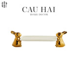 ĐĨA TRANG TRÍ BUNNY DESSERT SS25-CẬU HAI HOME DECOR