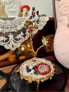 Đĩa Trang Trí Đồng Feuillage Brasson Bird-CẬU HAI HOME DECOR